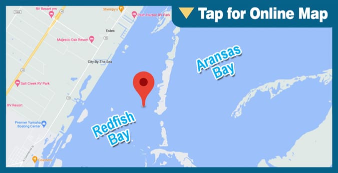 Redfish Bay: Bird Island