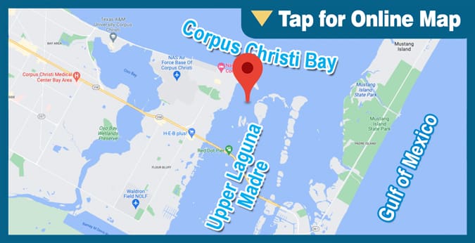 Upper Laguna Madre: Boat Hole