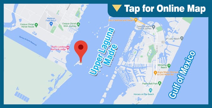 Upper Laguna Madre: Pita Island