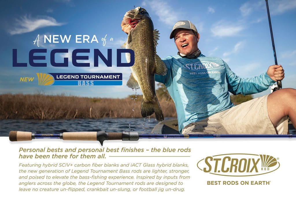St. Croix Rod
