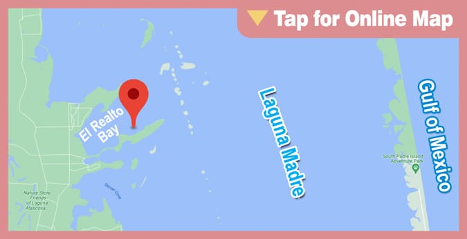 Lower Laguna Madre: El Realto Bay