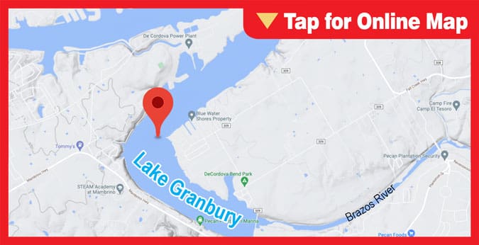 Lake Granbury: Lower End