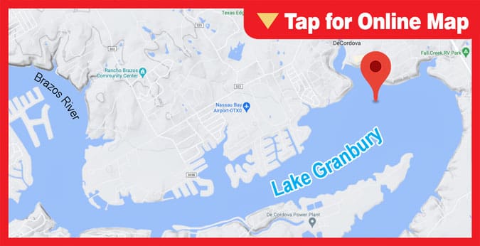 Lake Granbury: Decordova Area