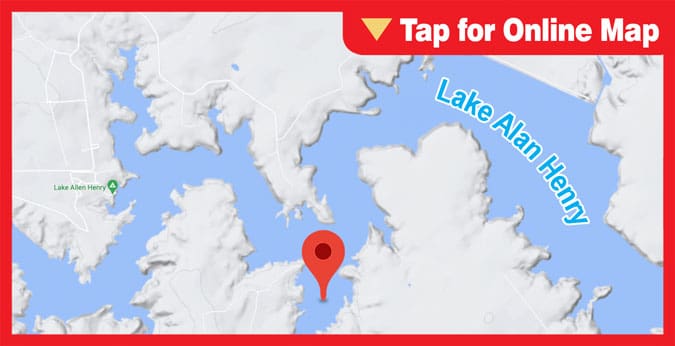 Lake Alan Henry: Little Grape Creek