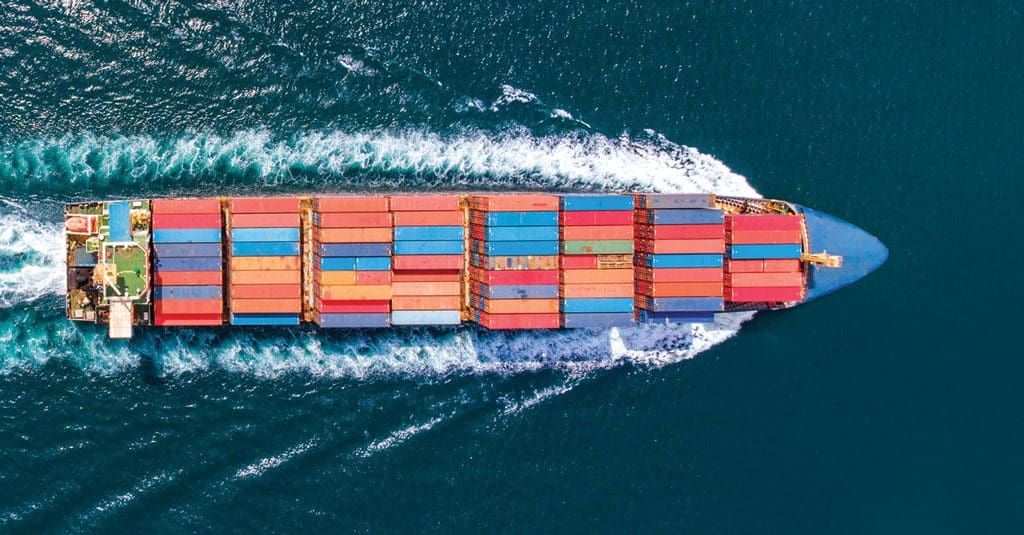 Large ship wakes can churn up rogue waves in inland waters.
