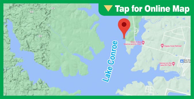 Lake Conroe: Main Lake