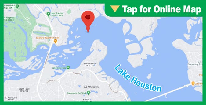 Lake Houston: West Fork, Kingwood