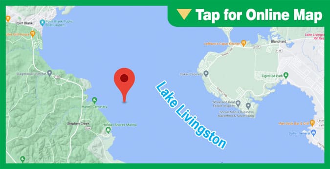 Lake Livingston: Ben Shot Lake