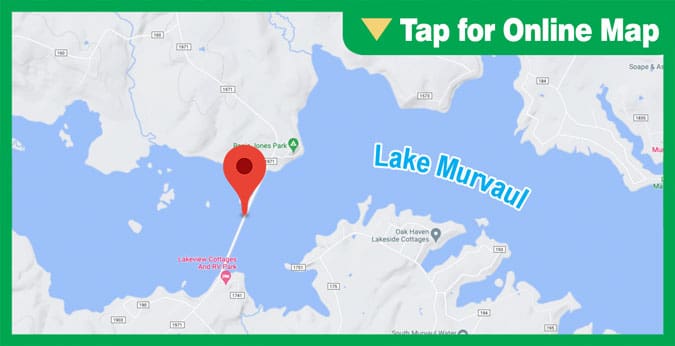 Lake Murvaul: 1971 Bridge