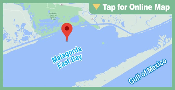 Matagorda East Bay: Chinquapin Reef