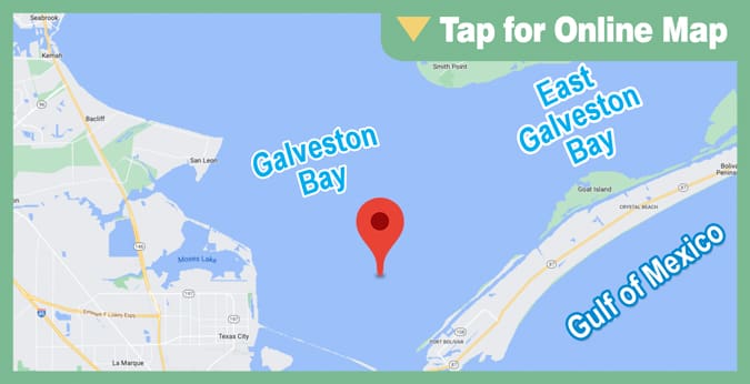 Galveston Bay: Old Pilings