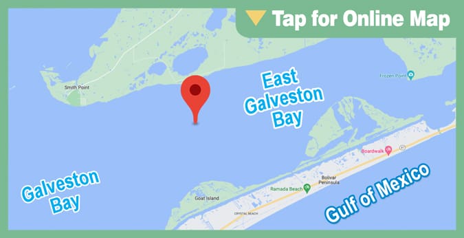 Galveston East Bay: Deep Reef