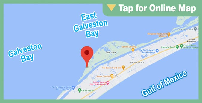 Galveston East Bay: Elm Lake