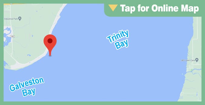 Galveston Trinity Bay: Beasley Reef
