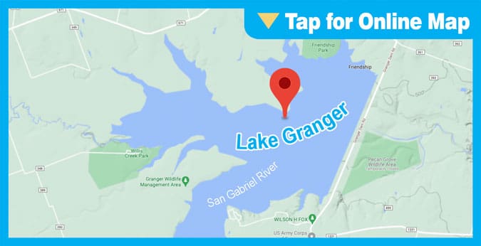 Granger Lake: Main Lake