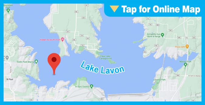 Lake Lavon: Main Lake