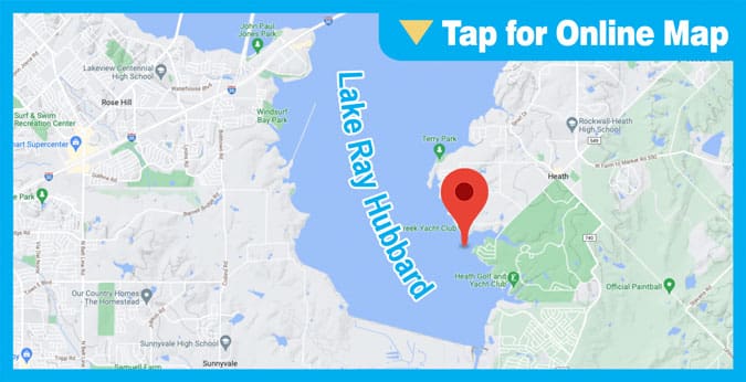 Lake Ray Hubbard: Rush Creek