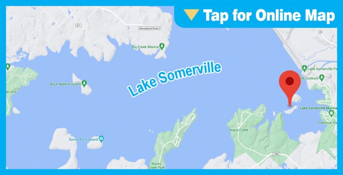 Lake Somerville: Yegua Park