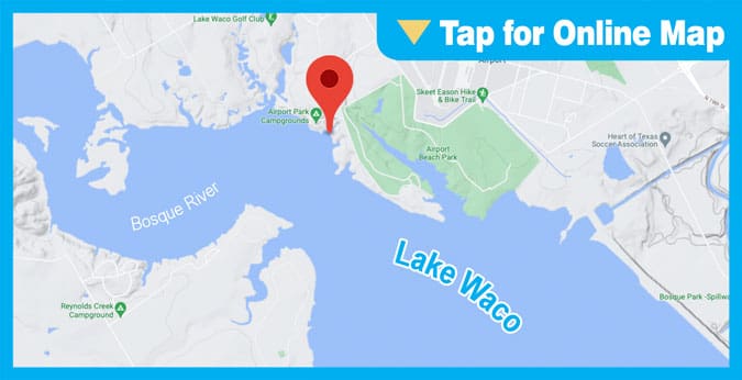 Lake Waco: Airport Cove