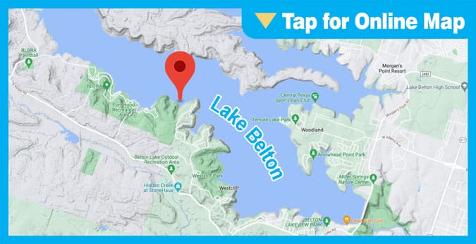 Lake Belton: Main Lake