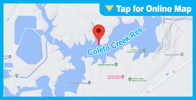Coleto Creek Lake: Main Lake