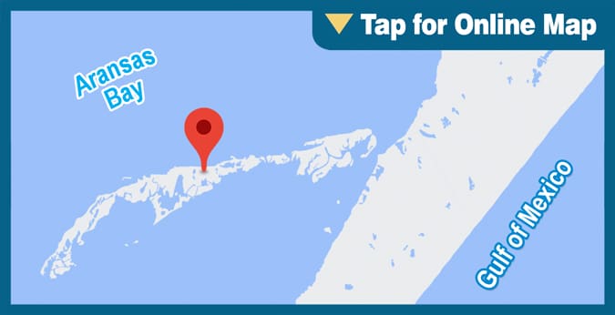 Aransas Bay: Mud Island