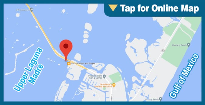 Upper Laguna Madre: JFK Causeway