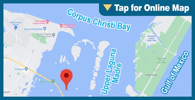Upper Laguna Madre: Boat Hole