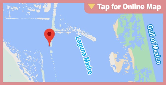 Lower Laguna Madre: Land Cut mouth