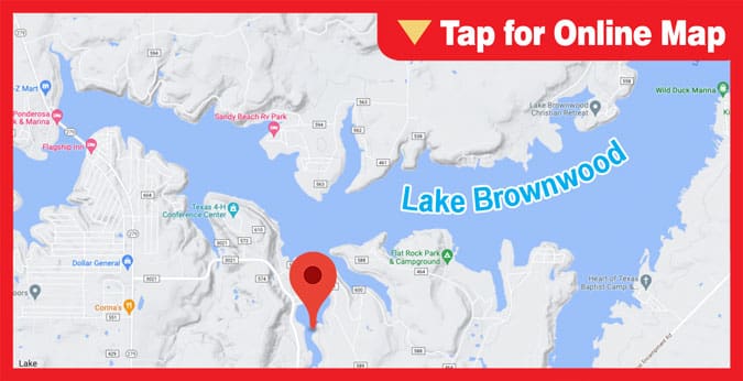 Lake Brownwood: Cason Cove