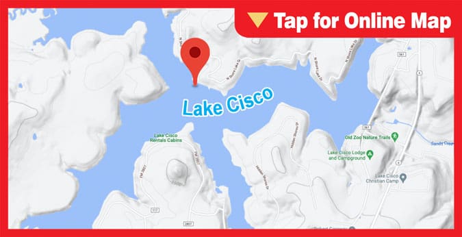Lake Cisco: Main Lake