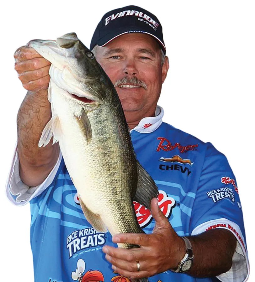 Major League Fishing angler Jim Tutt knows a thing or two about snagging big fall bass.