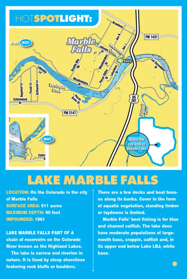 Lake Marble Falls