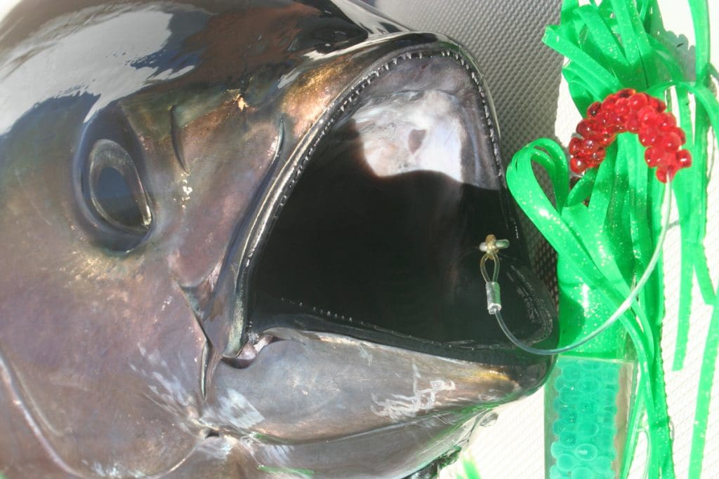 green machine lure