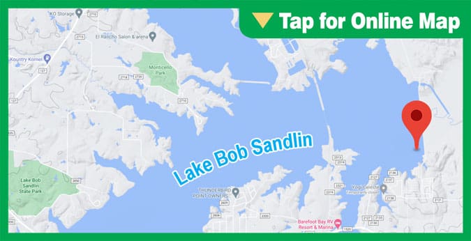 Lake Bob Sandlin: Bob Sandlin Dam