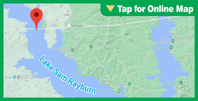 Lake Sam Rayburn: 103 Bridge