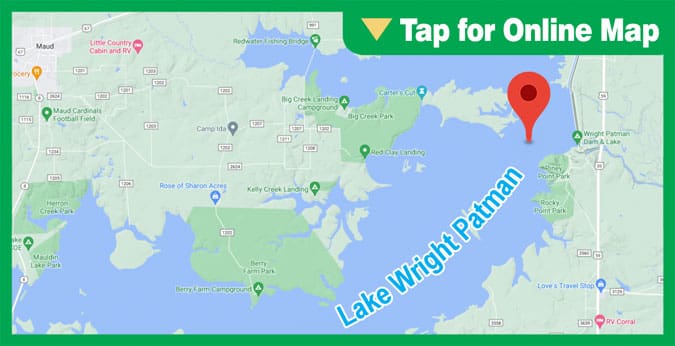 Lake Wright Patman: The Hump