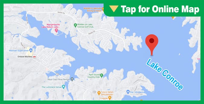 Lake Conroe: Main Lake