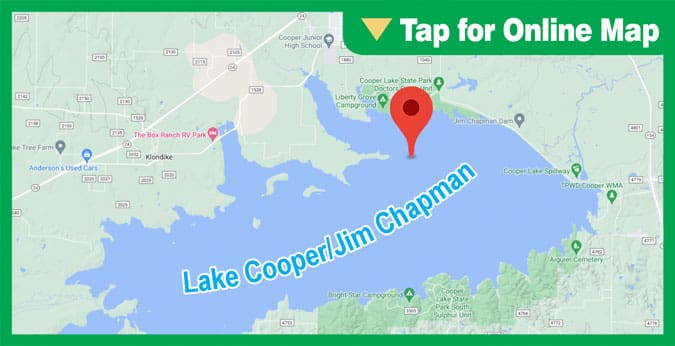 Lake Cooper/Jim Chapman: Pelican Point