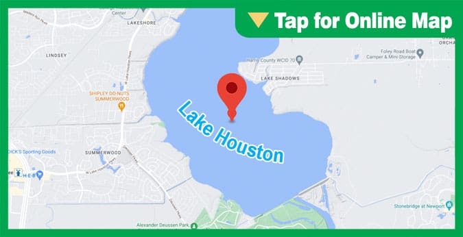 Lake Houston: Main Lake Point