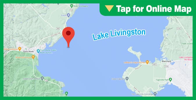 Lake Livingston: Wyndell’s Hot Hole