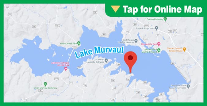 Lake Murvaul: Docks