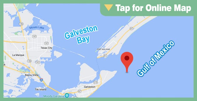 Galveston: Jetties