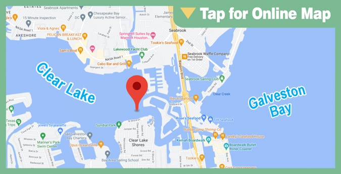 Galveston Bay: Clear Lake Channel
