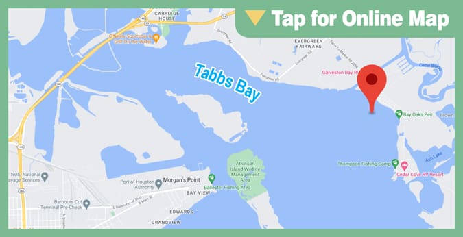 Galveston Bay: Tabbs Bay