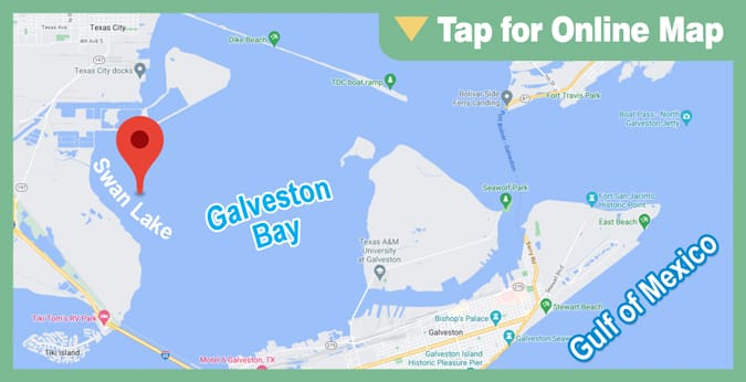 Galveston West Bay: Campbell’s Bayou