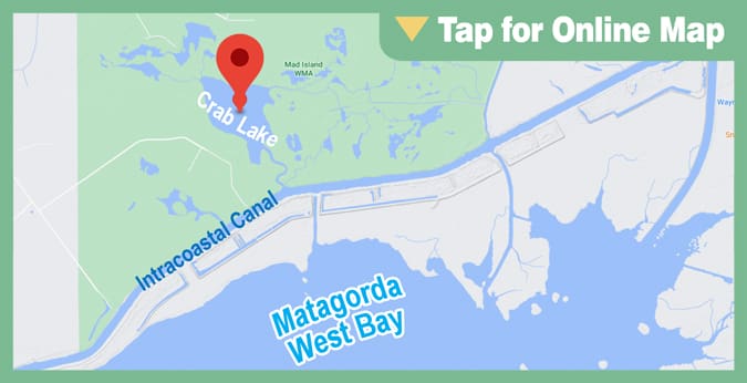 Matagorda East Bay: Crab Lake