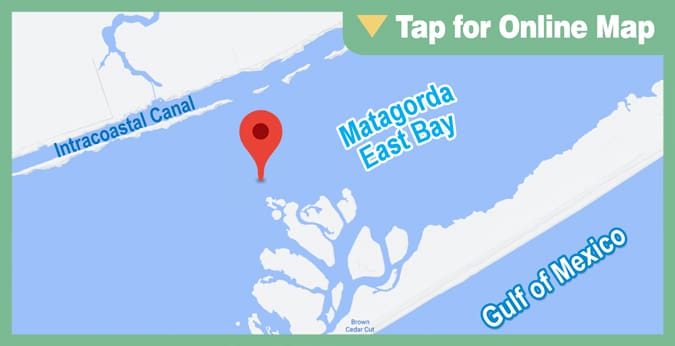 East Matagorda Bay: Oyster Farm Drain