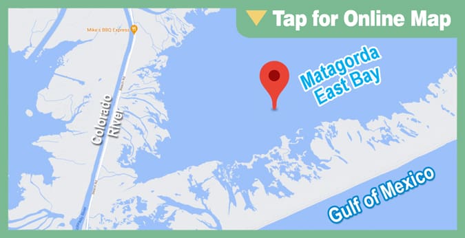 Matagorda East Bay: Three Mile Cut