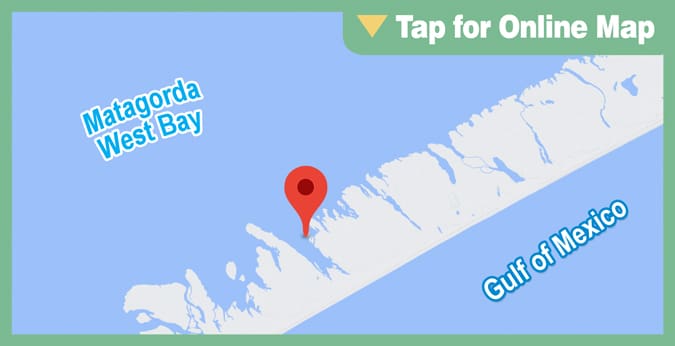 Matagorda West Bay: Cottons Bayou
